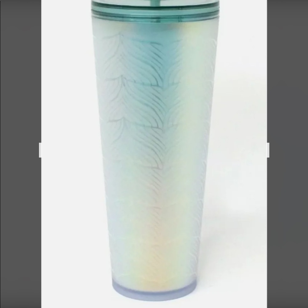 Starbucks mermaid tumbler brand new
